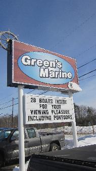 Green's Marine View store